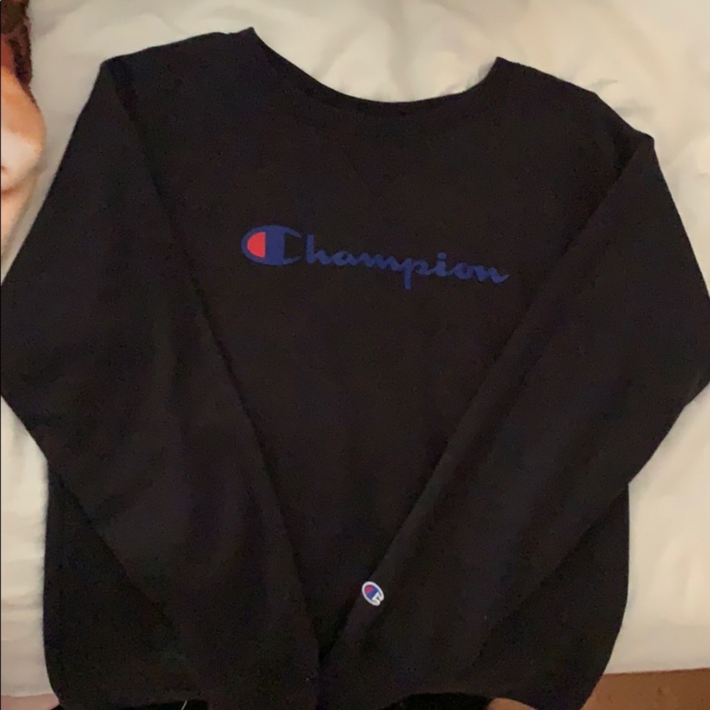 champion sweatshirt